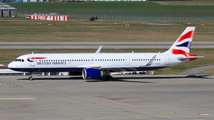 Photo of G-NEOY - Airbus A321-251NX operated by British Airways