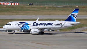 Photo of SU-GFJ - Airbus A320-251N operated by Egyptair