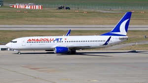 Photo of TC-JFO - Boeing 737-8F2 operated by AnadoluJet