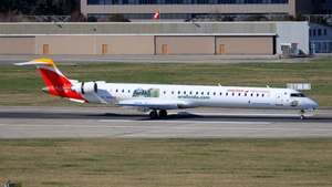 Photo of EC-MQQ - Bombardier CRJ-1000 operated by Iberia Regional (opb Air Nostrum)
