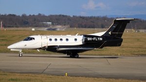 Photo of 9H-FLYIN - Embraer Phenom 300E operated by TAG Aviation Malta