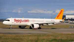 Photo of TC-RFK - Airbus A321-251NX operated by Pegasus Airlines