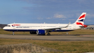 Photo of G-TNEE - Airbus A321-251NX operated by British Airways