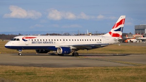 Photo of G-LCAG - Embraer ERJ-190SR operated by BA CityFlyer