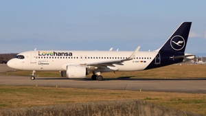 Photo of D-AINY - Airbus A320-271N operated by Lufthansa