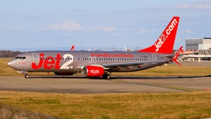 Photo of G-JZDH - Boeing 737-8AL operated by Jet2