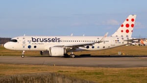 Photo of OO-SBD - Airbus A320-251N operated by Brussels Airlines