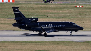 Photo of T7-JSA - Dassault Falcon 900EX operated by Private