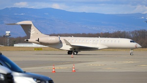 Photo of LX-UTP - Bombardier Global 7500 operated by Global Jet Luxembourg