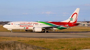 Photo of CN-RHC - Boeing 737 MAX 8 operated by Royal Air Maroc