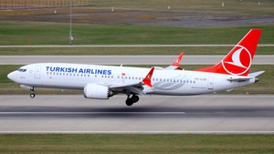 Photo of TC-LCD - Boeing 737 MAX 8 operated by Turkish Airlines