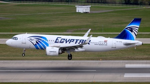 Photo of SU-GFQ - Airbus A320-251N operated by Egyptair