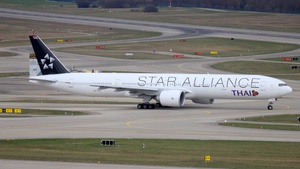 Photo of HS-TKQ - Boeing 777-3AL(ER) operated by Thai Airways International