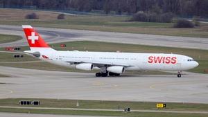 Photo of HB-JMB - Airbus A340-313 operated by Swiss International Air Lines
