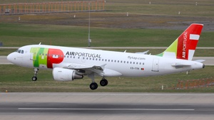Photo of CS-TTR - Airbus A319-112 operated by TAP Air Portugal