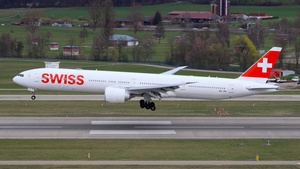 Photo of HB-JNL - Boeing 777-3DE(ER) operated by Swiss International Air Lines
