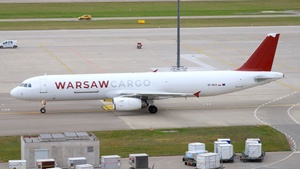 Photo of SP-WCA - Airbus A321-232(PCF) operated by Warsaw Cargo