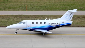 Photo of OM-GLE - Hawker Beechcraft 390 Premier IA operated by Tatra Jet