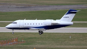 Photo of N760PX - Bombardier Challenger 604 operated by Private