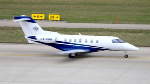 Photo of LX-KHH - Pilatus PC-24 operated by Flying Group Luxembourg