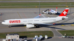 HB-JHK - Airbus A330-343