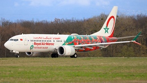 Photo of CN-MAY - Boeing 737 MAX 8 operated by Royal Air Maroc