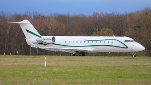 Photo of 9H-DOM - Bombardier Challenger 850 operated by AirX Charter