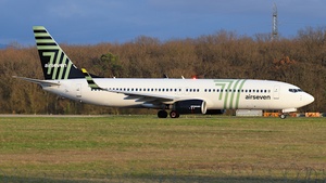 Photo of OY-ASF - Boeing 737-8GJ operated by Airseven (opb Copenhagen Airtaxi)