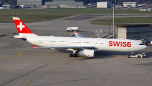 Photo of HB-JHM - Airbus A330-343 operated by Swiss International Air Lines