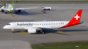 Photo of HB-AZA - Embraer ERJ-190-E2 operated by Helvetic Airways
