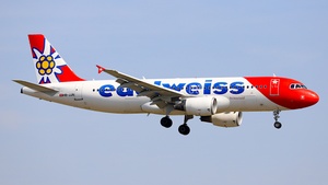 HB-JJN - Airbus A320-214