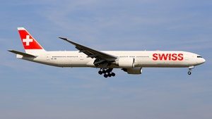 Photo of HB-JNK - Boeing 777-3DE(ER) operated by Swiss International Air Lines