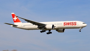 Photo of HB-JNE - Boeing 777-3DE(ER) operated by Swiss International Air Lines