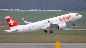 Photo of HB-JDJ - Airbus A320-271N operated by Swiss International Air Lines