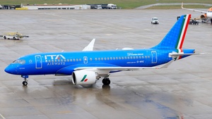 Photo of EI-MVE - Airbus A220-100 operated by ITA Airways