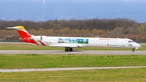Photo of EC-MSL - Bombardier CRJ-1000 operated by Iberia Regional (opb Air Nostrum)