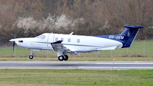 Photo of OH-GEM - Pilatus PC-12 PRO operated by Fly 7 Executive Aviation