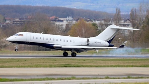 Photo of HZ-ATS - Bombardier Global 6500 operated by Al-Atheer Aviation