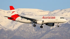 Photo of OE-LBS - Airbus A320-214 operated by Austrian Airlines