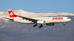 Photo of HB-JHH - Airbus A330-343 operated by Swiss International Air Lines