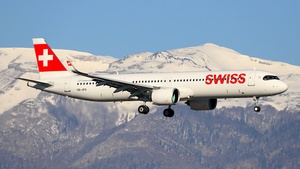 Photo of HB-JPG - Airbus A321-271NX operated by Swiss International Air Lines