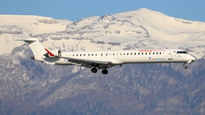 Photo of EC-MLC - Bombardier CRJ-1000 operated by Iberia Regional (opb Air Nostrum)