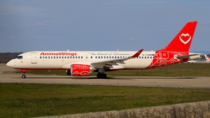 Photo of YR-CHR - Airbus A220-300 operated by Animawings