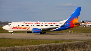 Photo of G-GDFL - Boeing 737-36N operated by Jet2