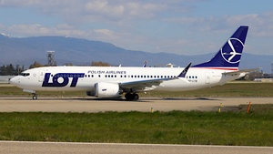 SP-LYB - Boeing 737 MAX 8