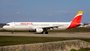 EC-HUH - Airbus A321-212