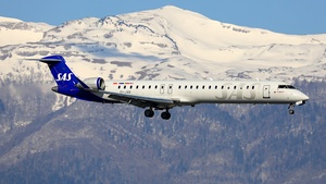 Photo of EI-JAD - Bombardier CRJ-900ER operated by SAS Scandinavian Airlines (opb CityJet)