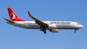 Photo of TC-LCP - Boeing 737 MAX 8 operated by Turkish Airlines