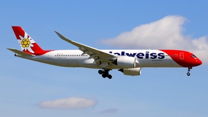 Photo of HB-IHB - Airbus A350-941 operated by Edelweiss Air