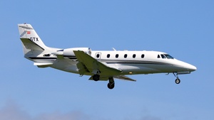Photo of OE-GTX - Cessna 560XL Citation XLS+ operated by Porsche Air Service